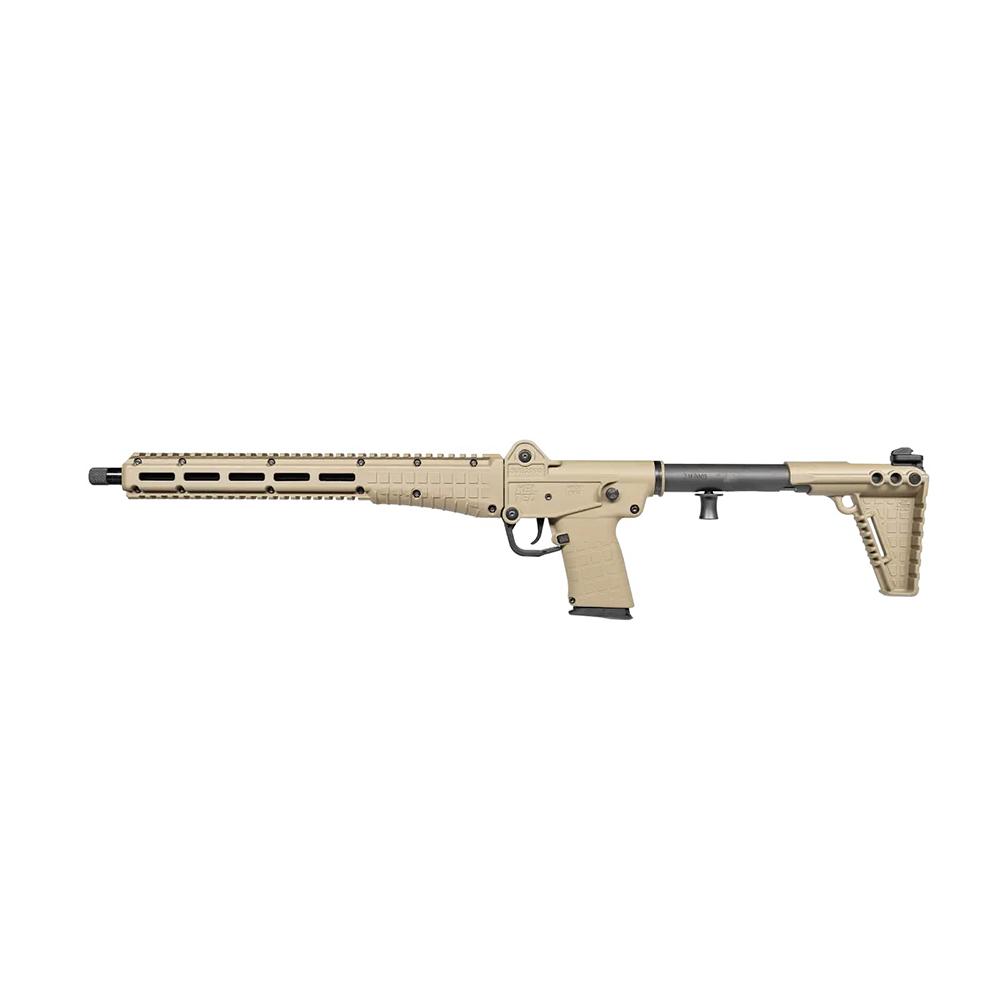 Kel-Tec SUB2000 Gen 3 Rifle 5.7x28mm 20rd Magazine 16.15" Barrel Tan Stock M-LOK Rail Picture of Kel-Tec Cnc Industries Inc. Kel-Tec SUB2000 5.7 Tan 20rd