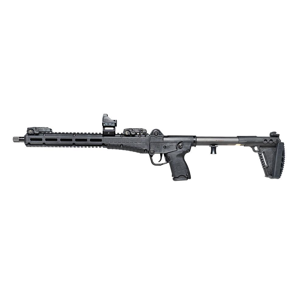 Kel-Tec Defender SUB2000 Gen 3 Rifle 9mm Luger 15rd Magazine(Glock Compatible) 16.15" Barrel Viridian RFX11 and MagPul Flip Sights Picture of Kel-Tec Cnc Industries Inc. KEL-TEC SUB2000 9MM DEFENDER VIRIDIAN RFX11 MagPul Flip Sight Set