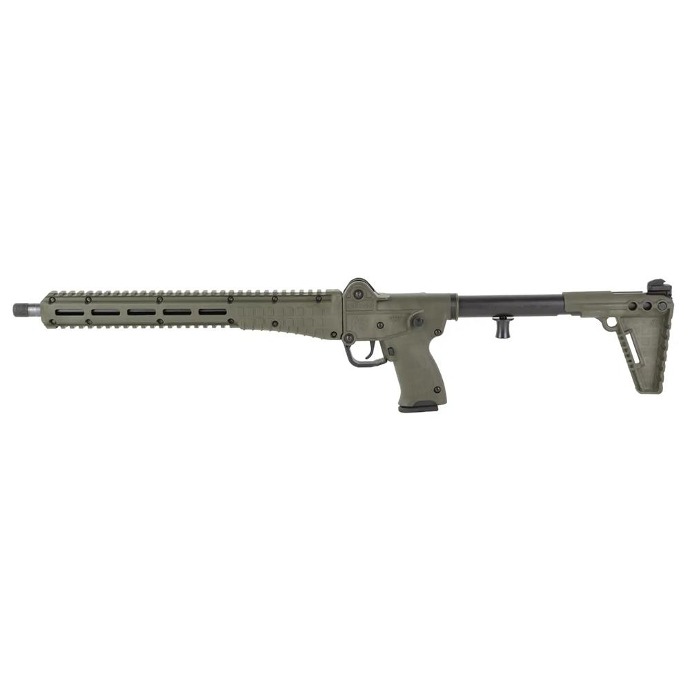 Kel-Tec S2K-Multi Rifle 9mm Luger 15rd Magazine 16.1" Barrel Green Picture of Kel-Tec Cnc Industries Inc. KelTec S2K-MULTI MAG 9mm GREEN/BLACK 15RD MAGAZINE