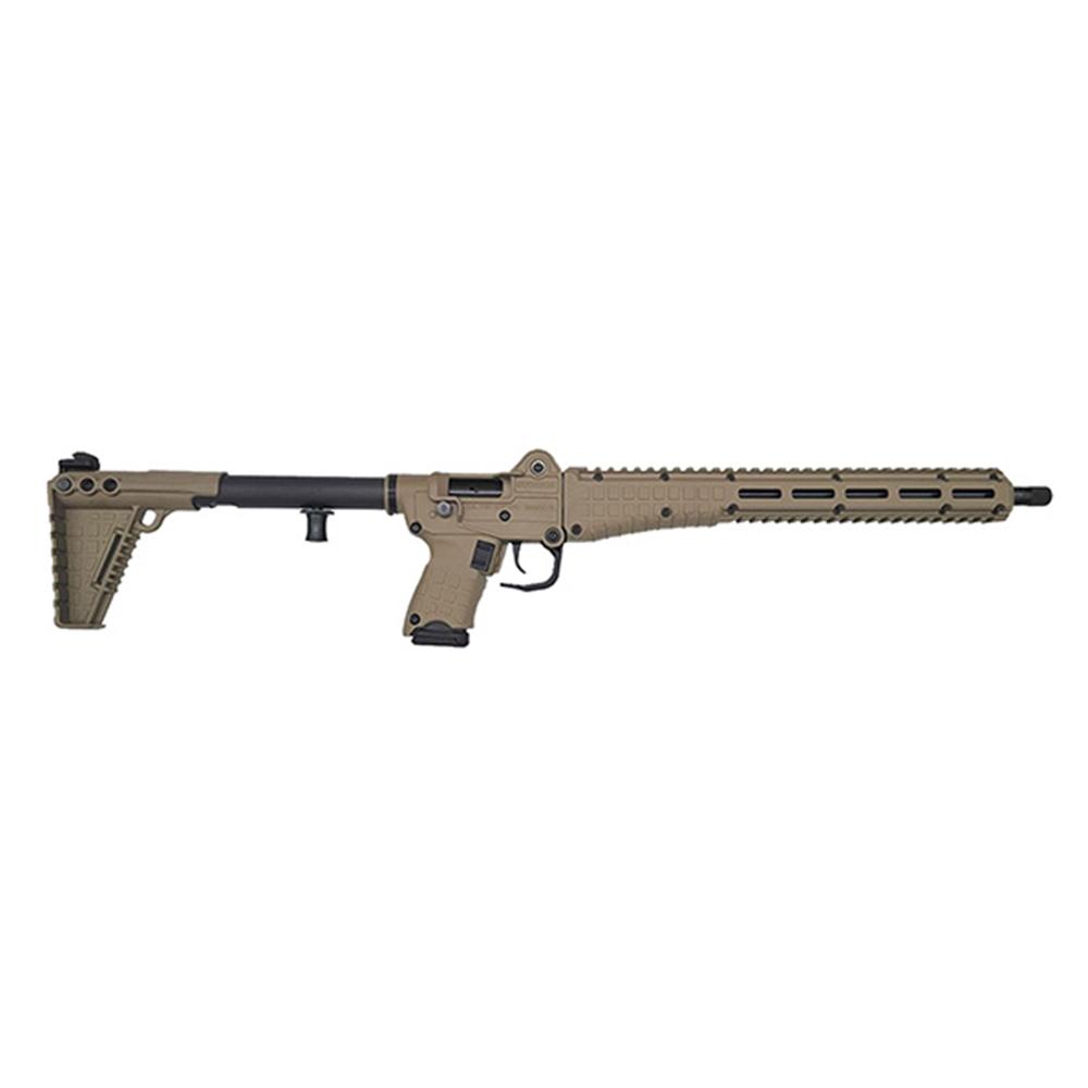Kel-Tec S2K-Multi Rifle 9mm Luger 15rd Magazine 16.1" Barrel Tan
