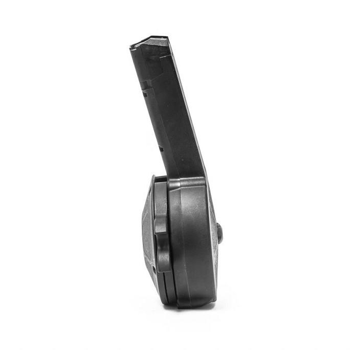 KCI USA Glock Gen 2 Drum Magazine 9mm Luger 50/rd Black Picture of KCI Usa Inc. KCI USA 9MM 50RD MAGAZINE FOR GLOCK GEN 2