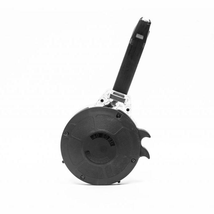 KCI USA Glock Drum Magazine 40 S&W 50/rd Black Picture of KCI Usa Inc. KCI USA 40 S&W 50RD MAGAZINE FOR GLOCK