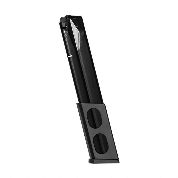 KCI USA Beretta 92FS Handgun Magazine 9mm Luger 30/rd Black Picture of KCI Usa Inc. KCI USA BERETTA 92FS 9MM 30RD MAGAZINE