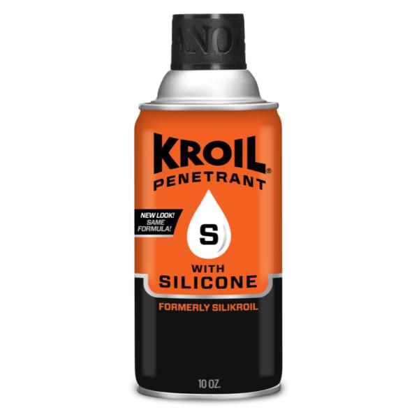 KROIL Original Penetrant with Silicone Aerosol - 10 oz Picture of Kano Laboratories Inc. KROIL W/SILICONE UNFREEZSPRAY10Z