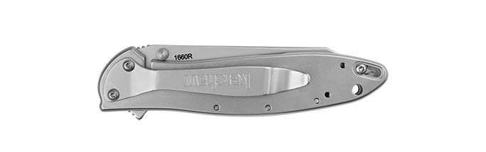 Kershaw Random Leek Reverse Tanto Assisted Folding Knife (3" Bead Blast) Picture of Kershaw Knives Kershaw Random Leek Reverse Tanto Assisted Opening Knife (3" Bead Blast)
