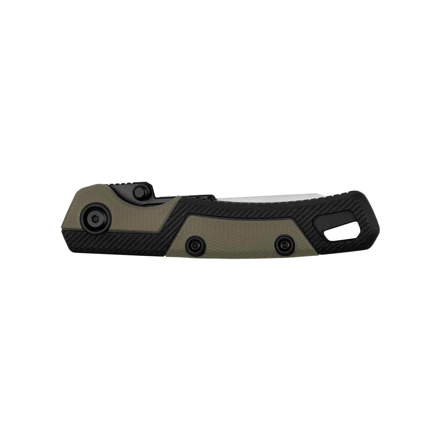Kershaw Lonerock RBK 2 Folding Knife 2-4/5" Drop Point Blade Tan and Black Picture of Kershaw Knives Kershaw LONEROCK RBK2