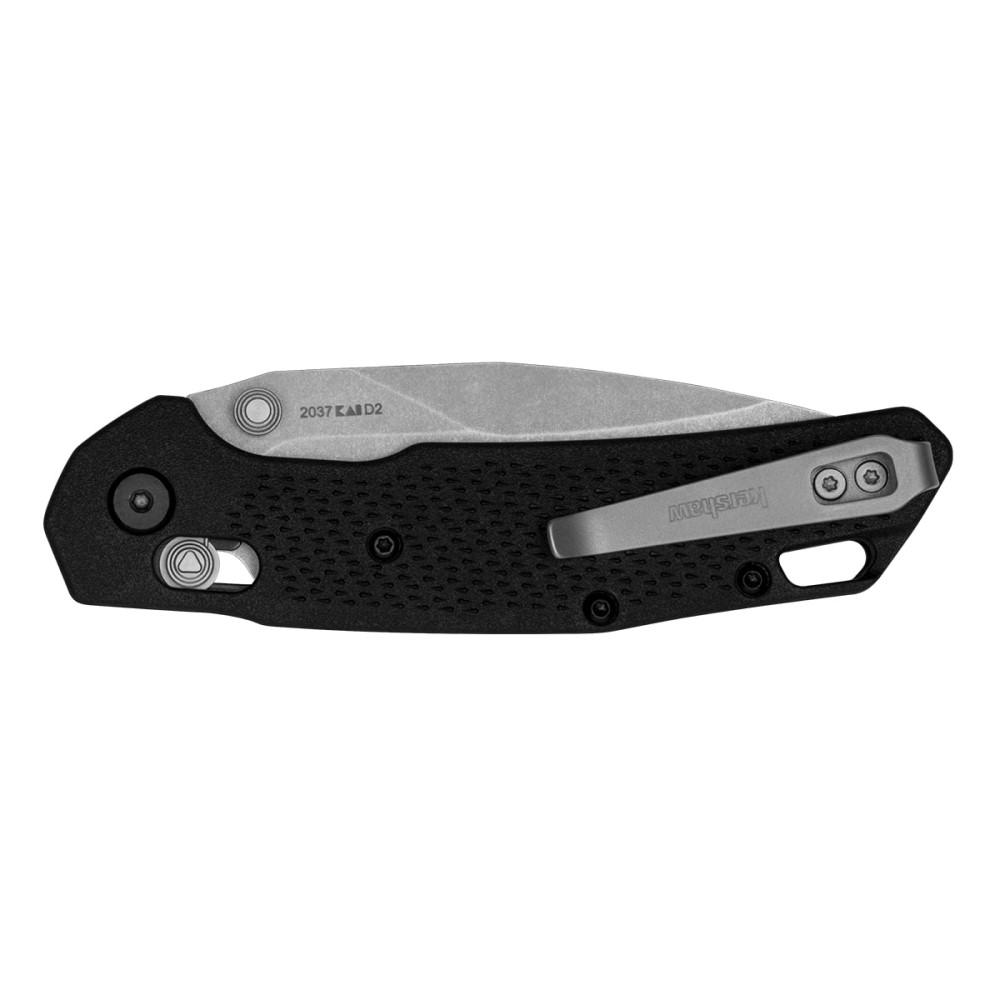 Kershaw Heist Folding Knife 3-1/5" Drop Point Blade Black Picture of Kershaw Knives KERSHAW HEIST 3.2"