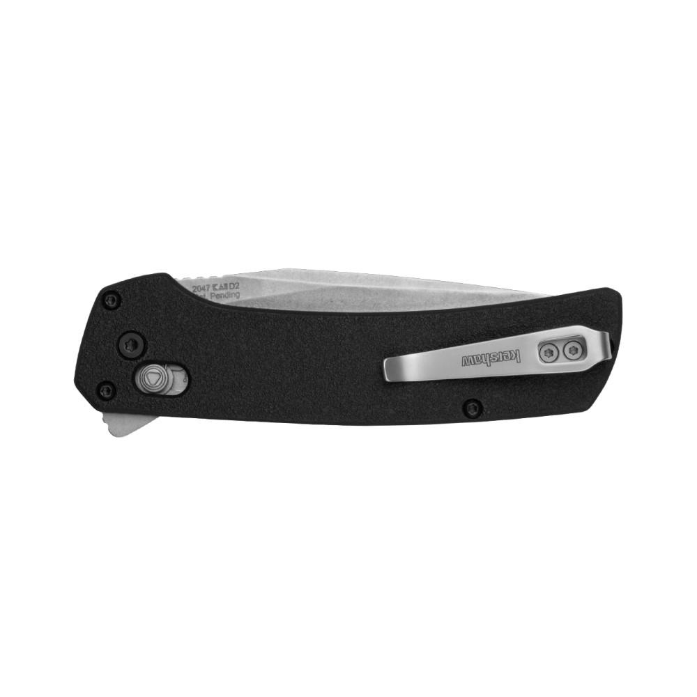 Kershaw Layup Folding Knife 3-2/5" Drop Point Blade Black Picture of Kershaw Knives Kershaw LAYUP