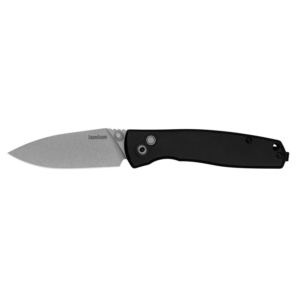 Kershaw Kindred Folding Knife 3" Spear Point Blade Black Picture of Kershaw Knives KERSHAW KINDRED
