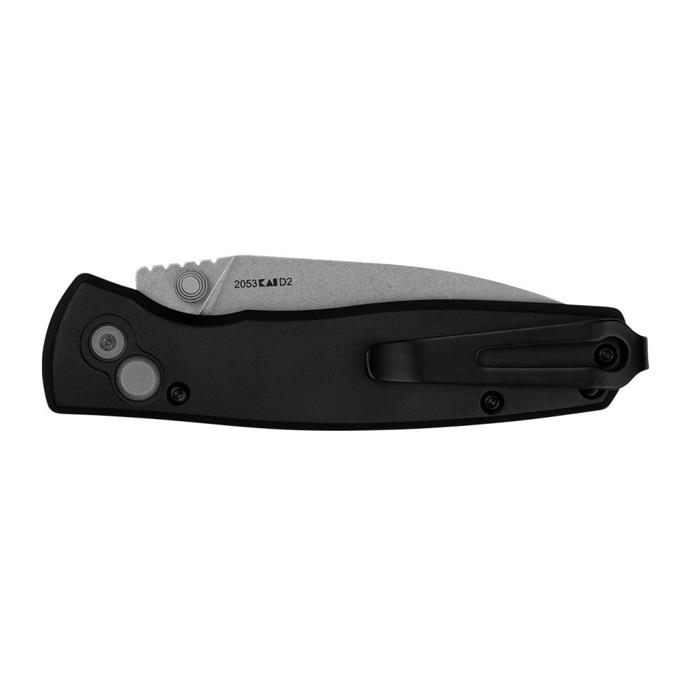Kershaw Kindred Folding Knife 3" Spear Point Blade Black Picture of Kershaw Knives KERSHAW KINDRED