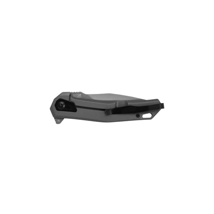 Kershaw Helitack Folding Knife 3-1/4" Drop Point Blade Grey Picture of Kershaw Knives Kershaw HELITACK