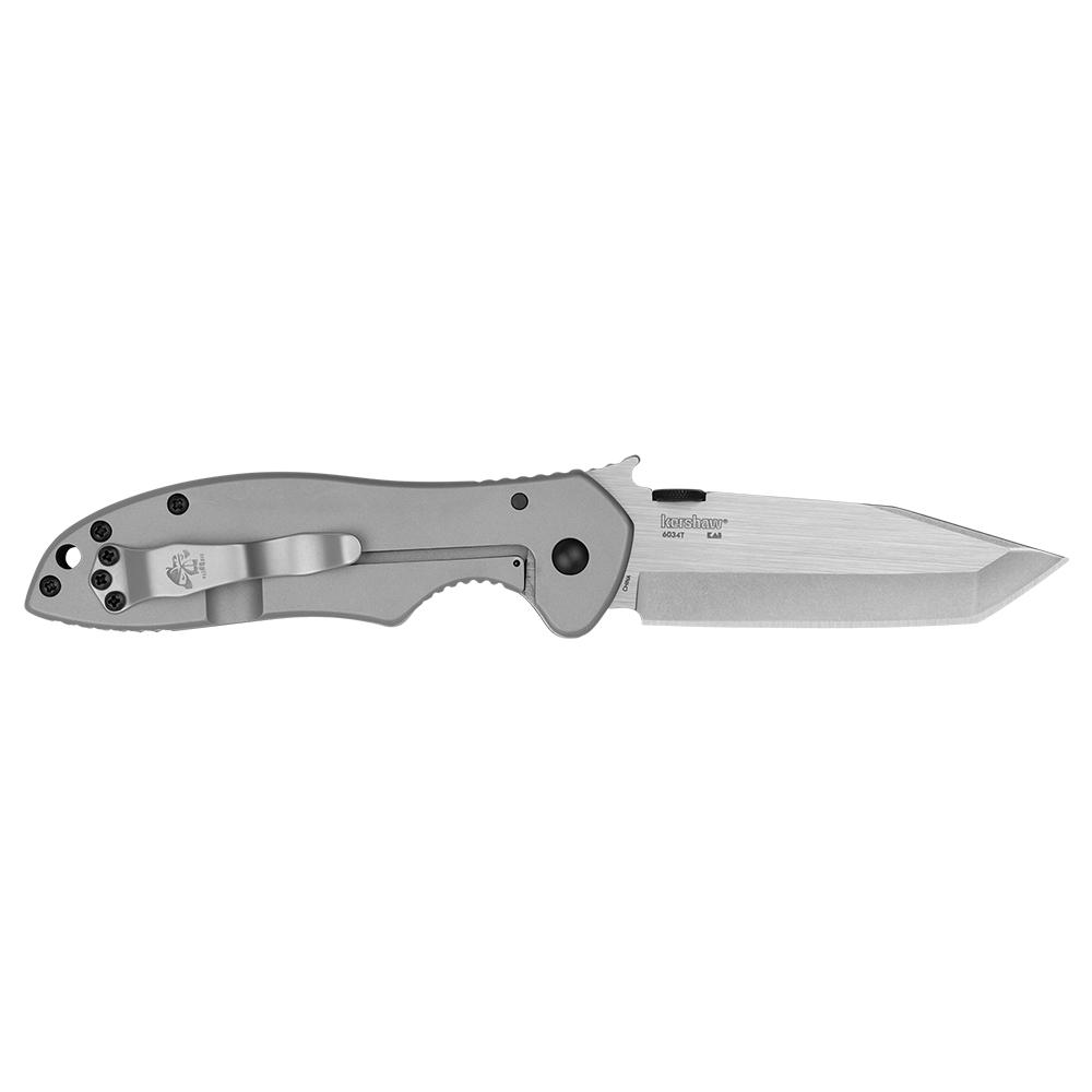 Kershaw CQC-7K Folding Knife 3-1/4" American Tanto Blade Black Picture of Kershaw Knives Kershaw Emerson CQC-7K Tanto Knife Black G-10 (3.25" Stonewash)