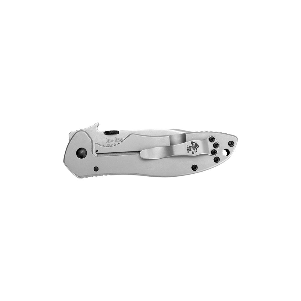 Kershaw CQC-7K Folding Knife 3-1/4" American Tanto Blade Black Picture of Kershaw Knives Kershaw Emerson CQC-7K Tanto Knife Black G-10 (3.25" Stonewash)