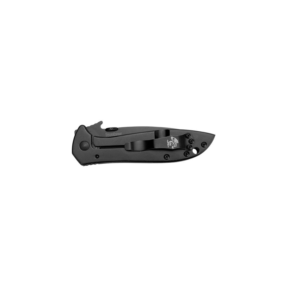 Kershaw CQC- 4K Folding Knife 3-1/4" Drop Point Blade Coyote Brown Picture of Kershaw Knives Kershaw Emerson CQC-4K Frame Lock Knife Brown G-10 (3.25" Black)