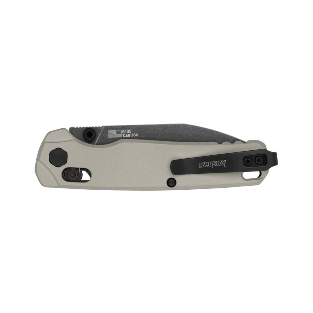 Kershaw Bel Air Folding Knife 3" Reverse Tanto Blade Tan Picture of Kershaw Knives Kershaw BEL AIR