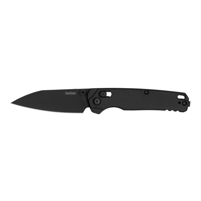 Kershaw Bel Air Folding Knife 3-1/10" Reverse Tanto Blade Black Picture of Kershaw Knives Kershaw Bel Air - Alum Blk / Magnacut Blk 3.1"