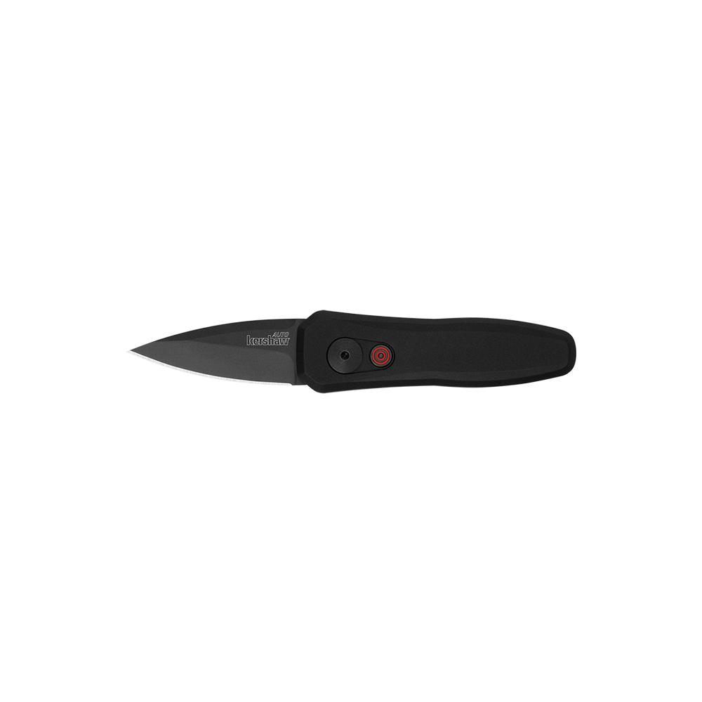 Kershaw Launch 4 Automatic Knife 1-9/10" Spear Point Black Picture of Kershaw Knives Kershaw Launch 4 CA Legal Automatic Knife (1.9" Black)