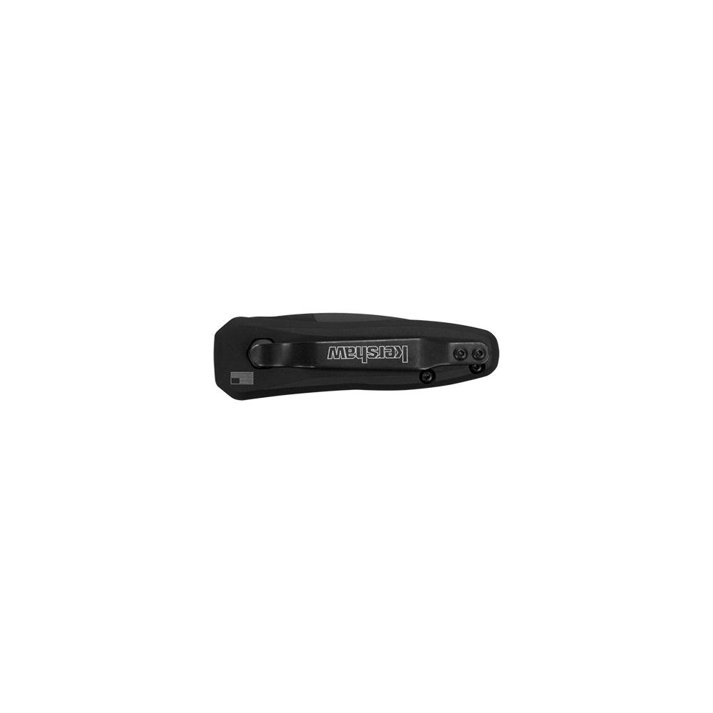 Kershaw Launch 4 Automatic Knife 1-9/10" Spear Point Black Picture of Kershaw Knives Kershaw Launch 4 CA Legal Automatic Knife (1.9" Black)