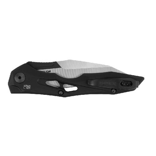 Kershaw Launch 13 Automatic Knife Black 3-1/2" Wharncliffe Blade Black Picture of Kershaw Knives Kershaw Launch 13 Automatic Knife Black (3.5" Two-Tone)