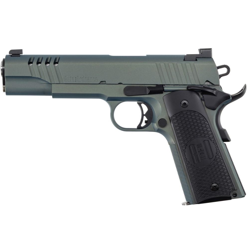 Auto-Ordnance 1911 Handgun .45 cal 7rd Magazine 5" Barrel Northern Lights Picture of Kahr Arms Auto-Ordnance 1911 45cal 5in Barrel Northern Lights 7rd Mag
