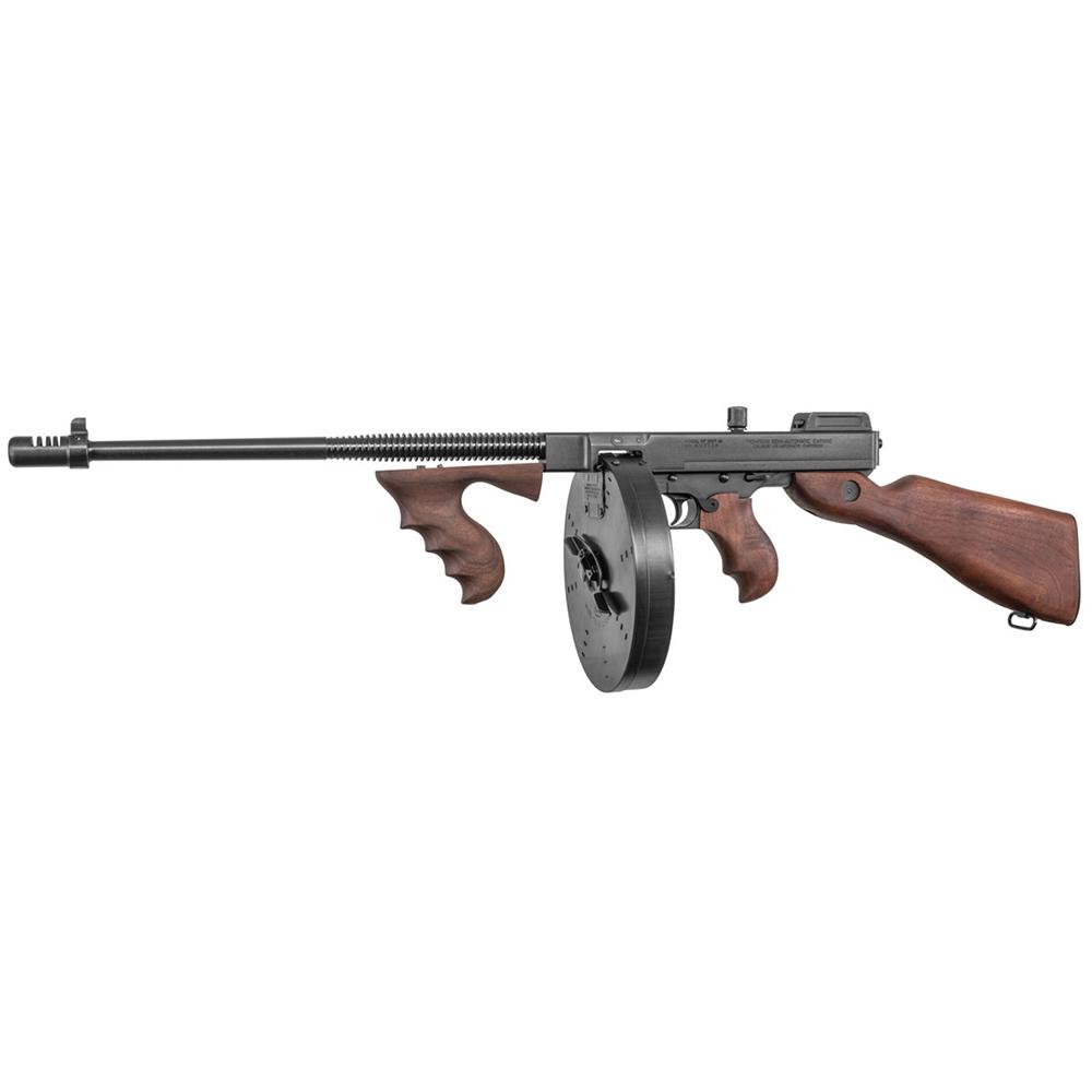Auto Ordnance Thompson 1927A-1 Deluxe Carbine .45 Auto 20rd Stick/100rd Drum Magazine 16.5" Barrel Picture of Kahr Arms THOMPSON 1927A1 DELUXE CARBINE 45 CAL W/100RD DRUM & 20RD MAG