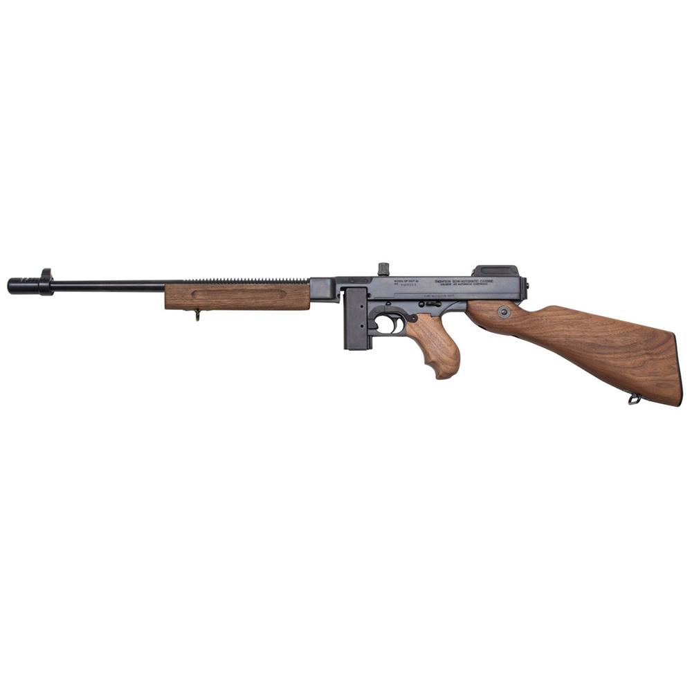 Auto Ordnance Thompson 1927A-1 Deluxe Carbine .45 Auto 10rd Magazine 16.5" Barrel Horizontal Foregrip Picture of Kahr Arms THOMPSON 1927A1 DELUXE CARBINE .45 CAL W/10 RD MAG & HORIZONTAL FOREGRIP