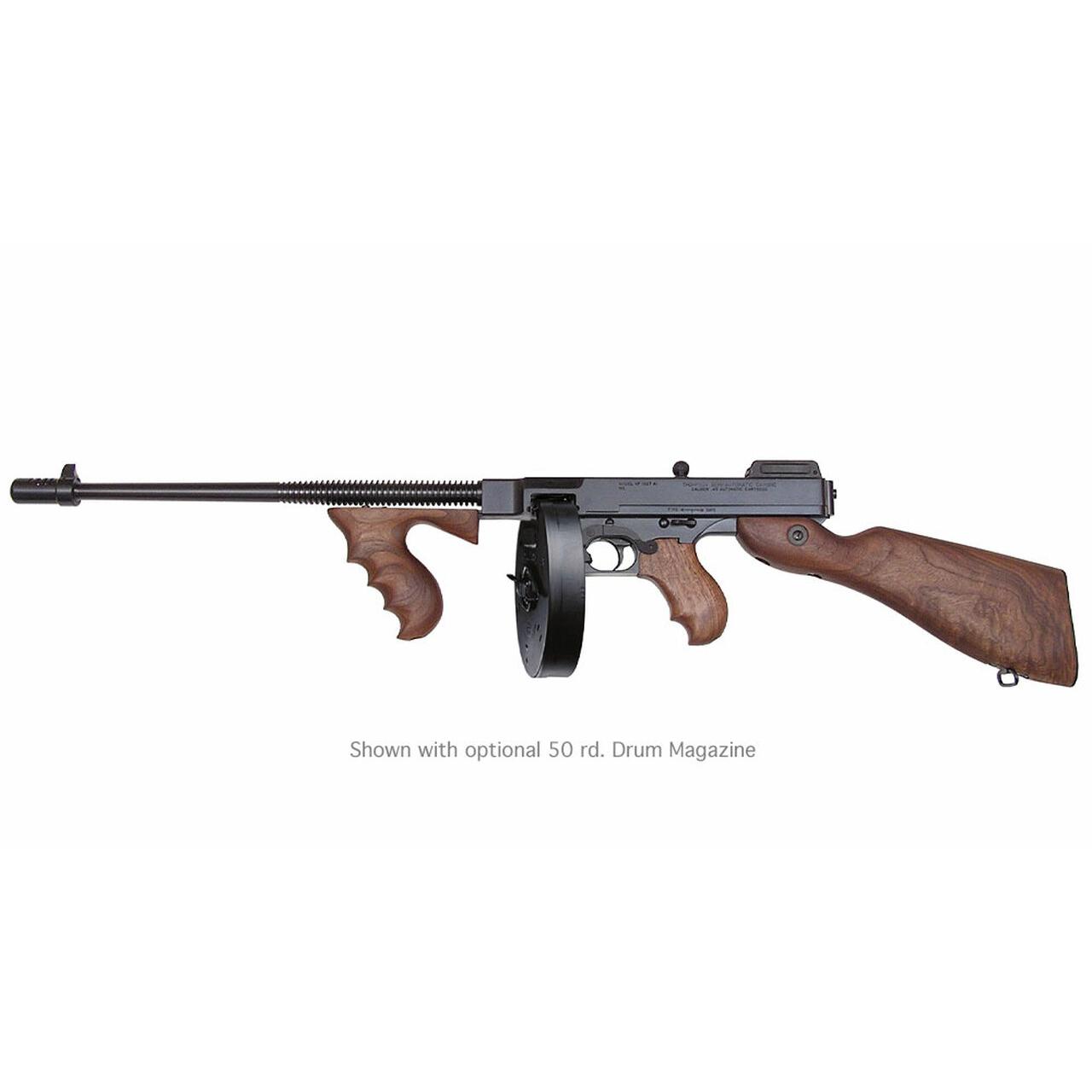Auto Ordnance Thompson 1927A-1 Deluxe Carbine .45 Auto 10rd Drum Magazine 16.5" Barrel Picture of Kahr Arms THOMPSON 1927A1 DELUXE CARBINE .45 CAL. W/ 10 RD DRUM