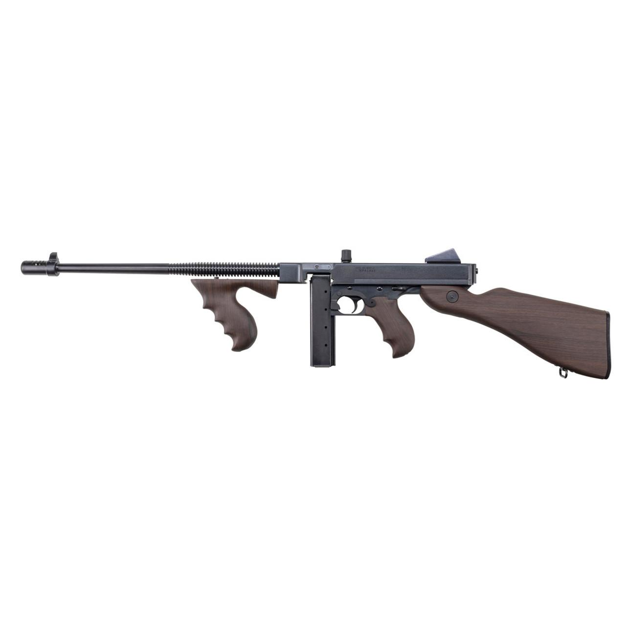 Auto Ordinance 1927A1-1C Light Weight Deluxe Rifle .45 Auto 20rd Stick Magazine 18"  Barrel Walnut Grain Poly Furniture Picture of Kahr Arms Auto Ord 1927A1-1C Ltwt Dlx 45ACP 20Rd Wlnt Grain Poly Furniture