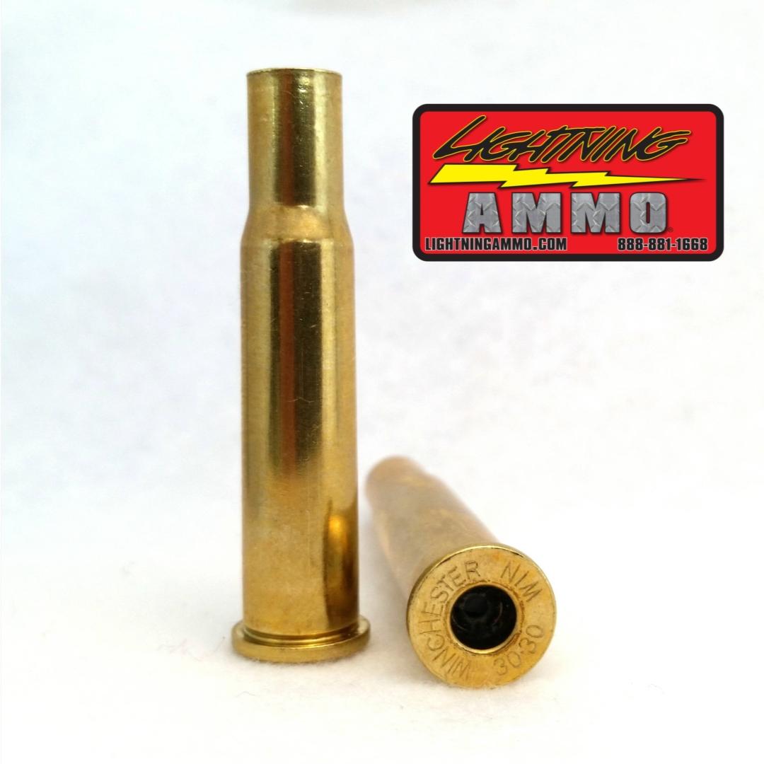 Picture of Lightning Ammo Lightning Ammo Reconditioned Ready to Load Brass 30-30 50 Qty Bag
