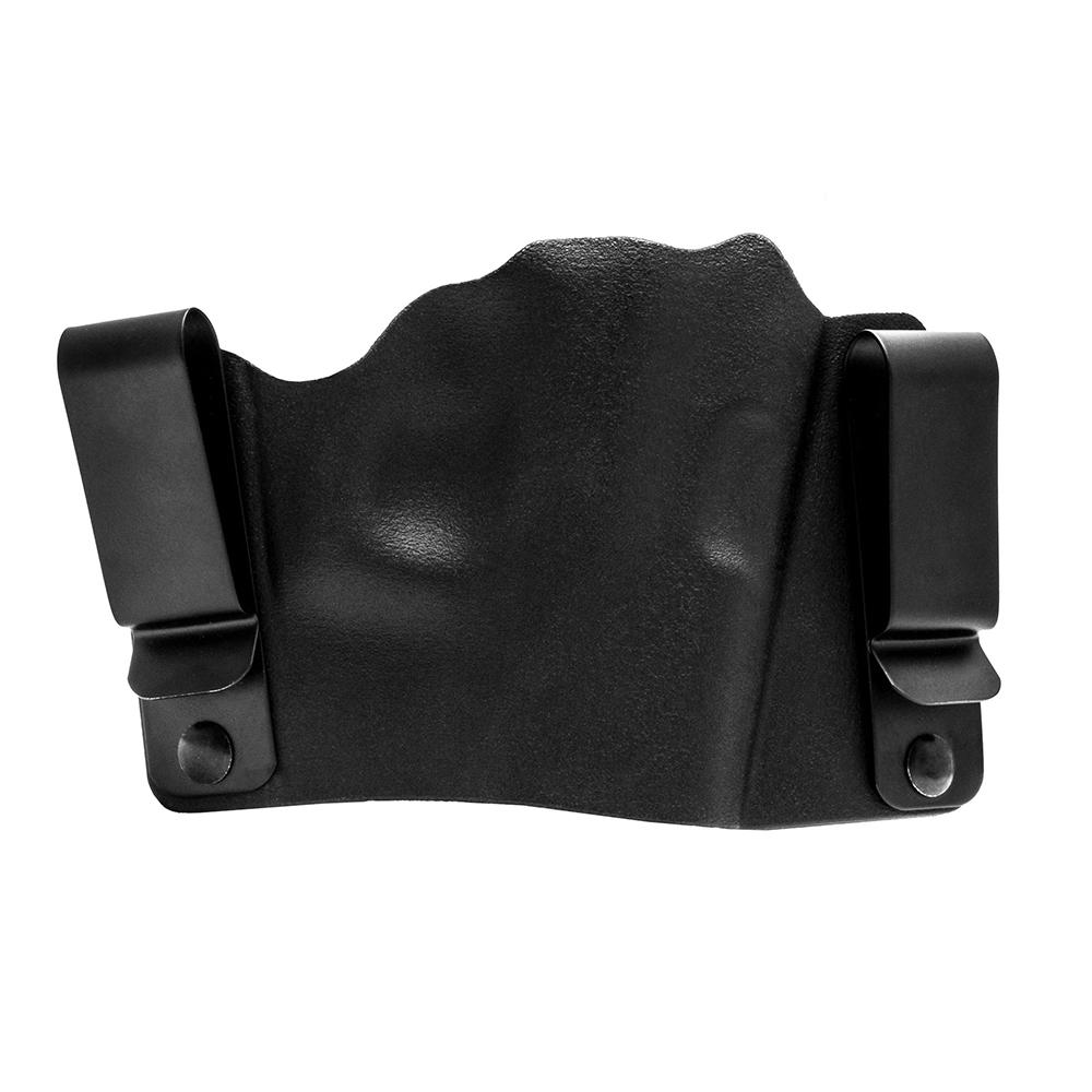 Stealth Operator Micro Compact Holster Speed Clip Black RH Picture of TacMed Solutions DBA Stealth Operator Stealth Operator OWB - RH Clip Holster Micro Compact Black
