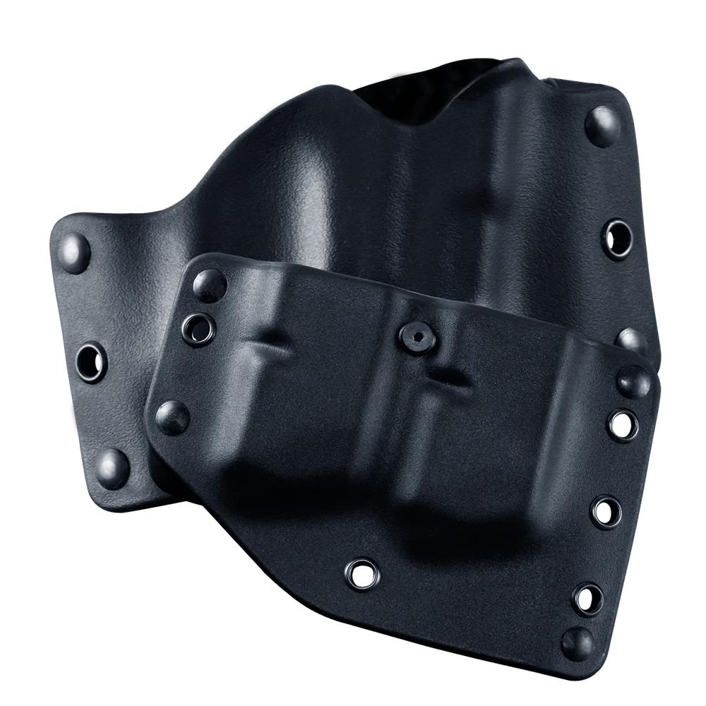 Stealth Operator Compact Holster Combo OWB & Twin Mag Black RH