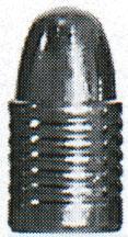 Lee Round Nose Pistol Mould - Double Cavity (Handles Included) .358" 158 gr