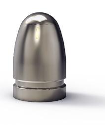 Lee Round Nose Pistol Mould - 6 Cavity (Handles Sold Separately) .356" 125 gr