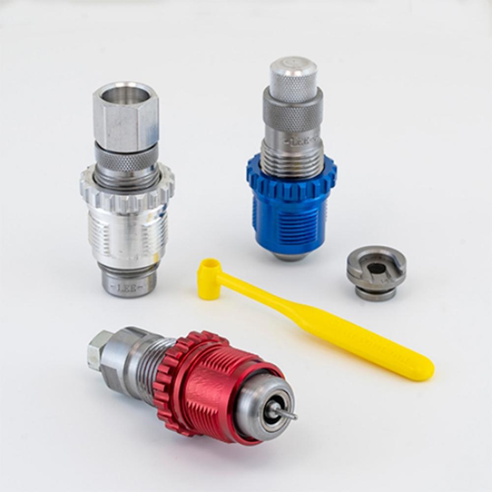 Lee Carbide Breech Lock Bushings 3-Die Set .45 Colt Picture of Lee Precision LEE 45 COLT BL BSH CARBIDE 3 DIE SET