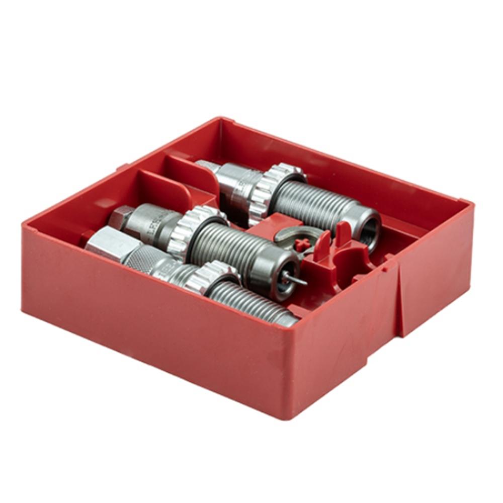 Lee Pacesetter 3-Die Steel Pistol Set .360 Buckhammer Picture of Lee Precision LEE 3 DIE STEEL 360 BUCKHAMMER