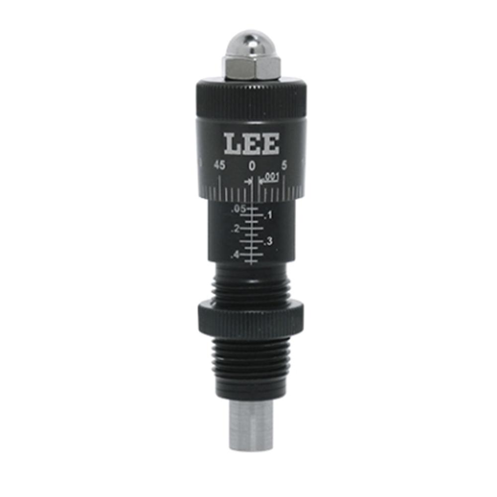 Lee Carbide Factory Crimp Micrometer Seater Adapter 38 Spl/.357 Mag/41 Mag