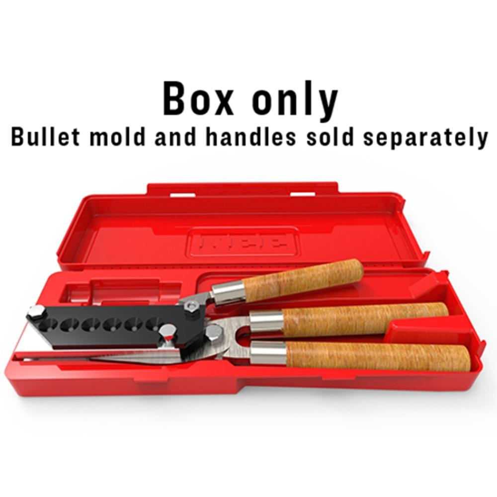 Lee 6 or 18 Cavity Bullet Mold Hinged Box