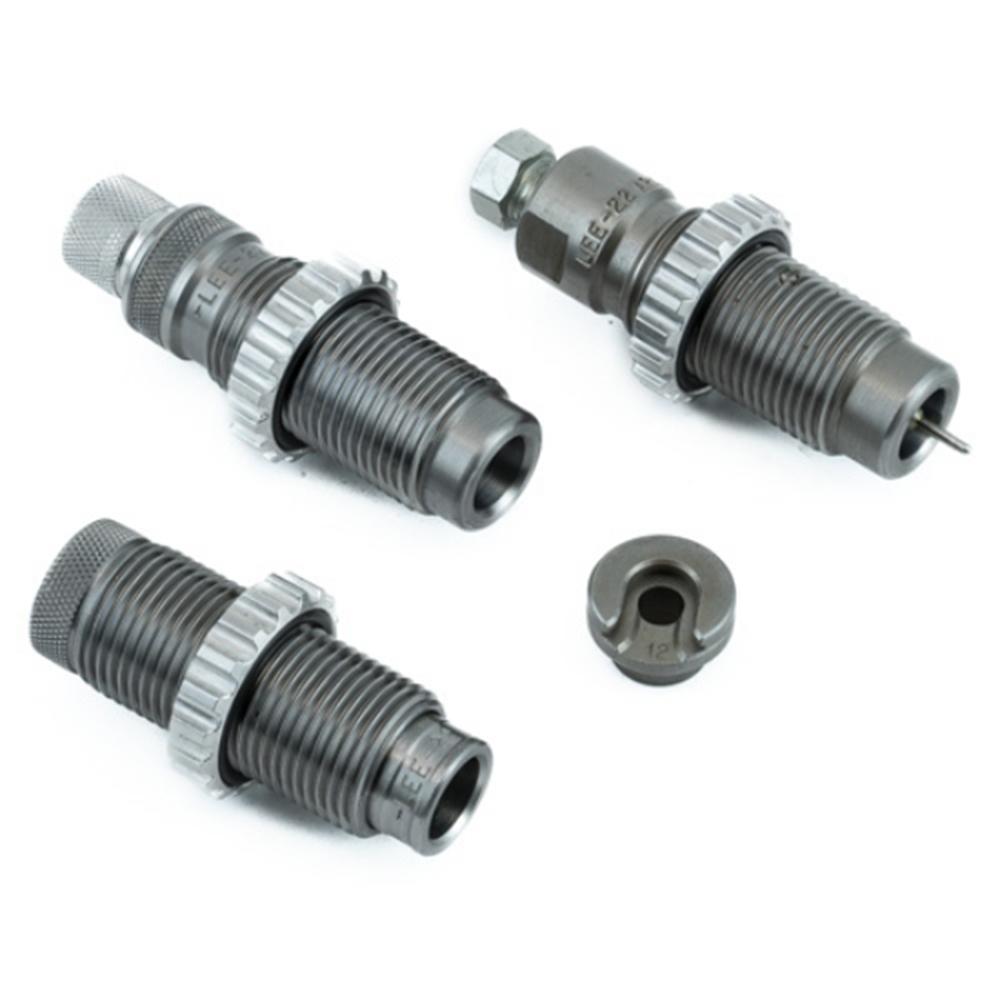 Lee Full Length Sizing 3-Die Set .22 ARC Picture of Lee Precision Lee 22 ARC Full Length Sizing 3-Die Set