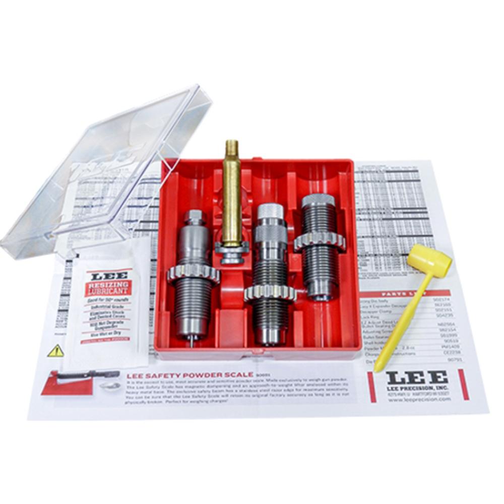 Lee Full Length Sizing 3-Die Set .22 Creedmoor