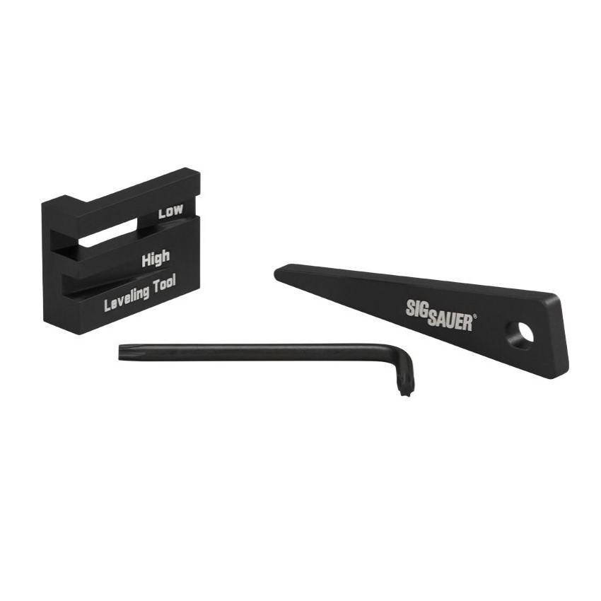 Sig Sauer Alpha6 Scope Ring Set 34mm High Profile 1.12" Al Matte Black Picture of Sig Sauer ALPHA6 SCOPE RING SET 34MM HIGH PROFILE 1.12 IN AL MATTE BLK