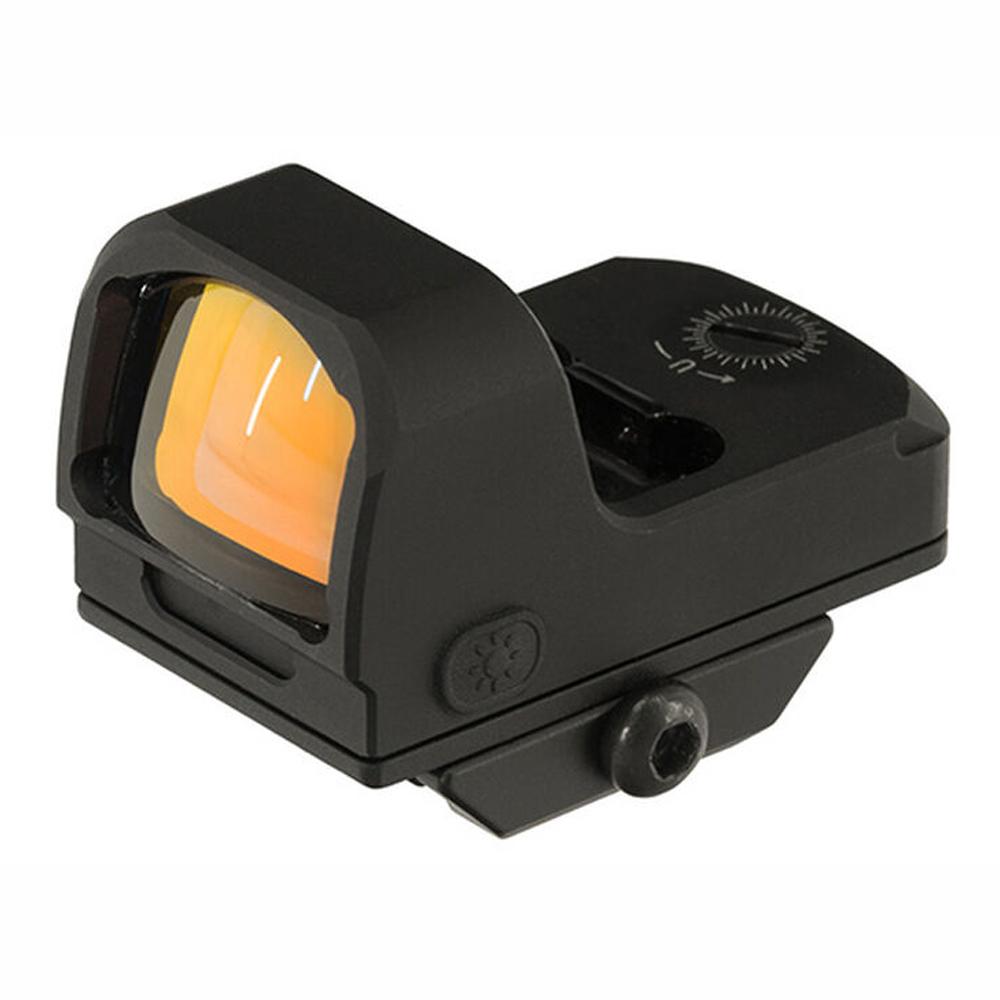 Leapers UTG OP3 Micro Red Single Dot 4.0 MOA for RMR Footprint Picture of Leapers Inc. UTG OP3 Micro Red 4.0 MOA Single Dot for RMR Footprint
