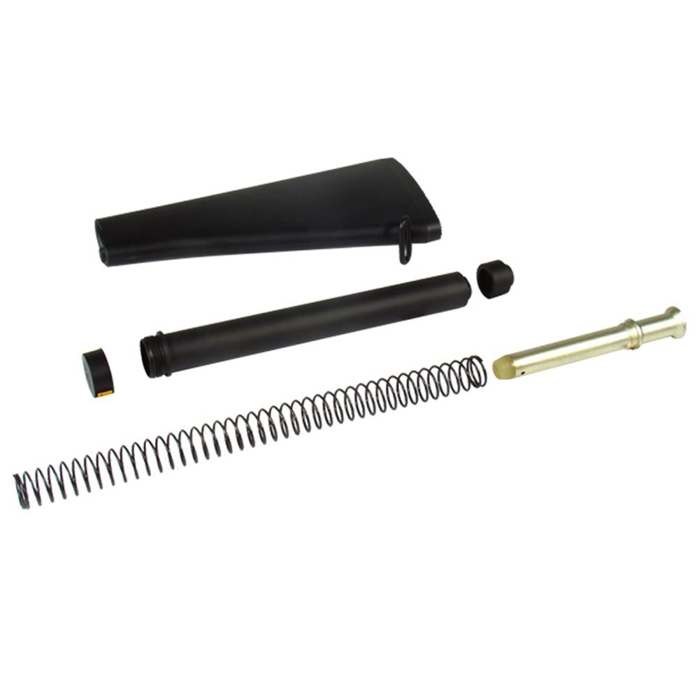 Leapers UTG AR-15 A2 Fixed Stock Assembly Black Picture of Leapers Inc. UTG M15 STD A2 BUTT STK ASSEM BLACK