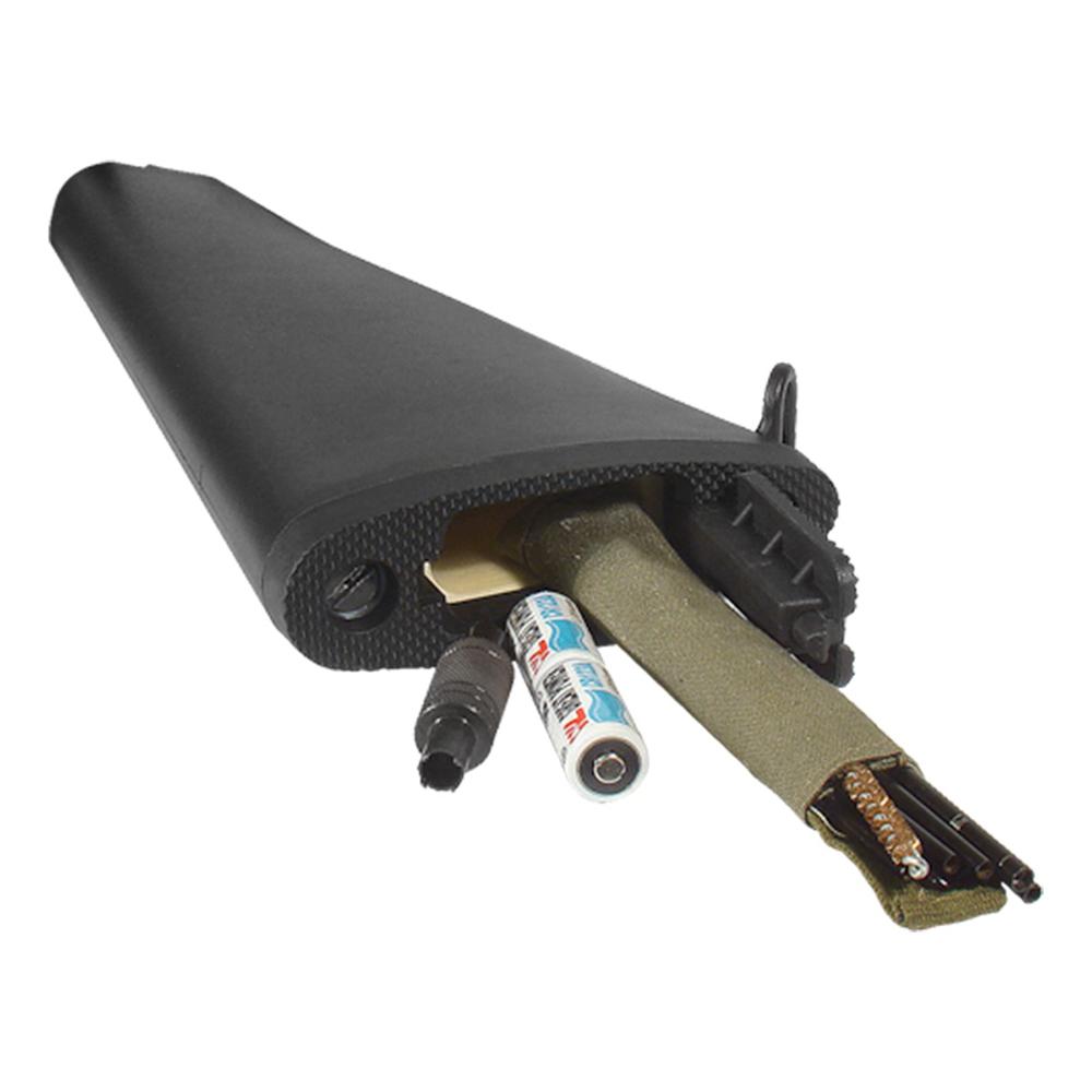 Leapers UTG AR-15 A2 Fixed Stock Assembly Black Picture of Leapers Inc. UTG M15 STD A2 BUTT STK ASSEM BLACK