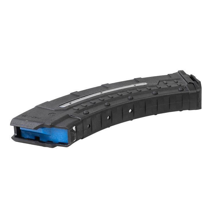 Leapers UTG AK/AKM Windowed Polymer Rifle Magazine 7.62X39mm 30/rd Picture of Leapers Inc. UTG AK/AKM Windowed Polymer Magazine 7.62X39mm 30 Round