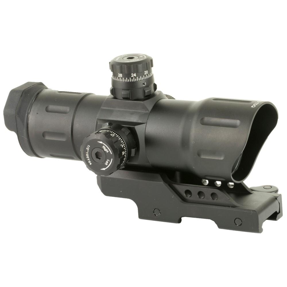 Leapers UTG 6 Inch ITA CQB Red/Green T-dot Sight with Offset QD Mount Picture of Leapers Inc. UTG 6 Inch ITA Red/Green CQB T-dot Sight with Offset QD Mount
