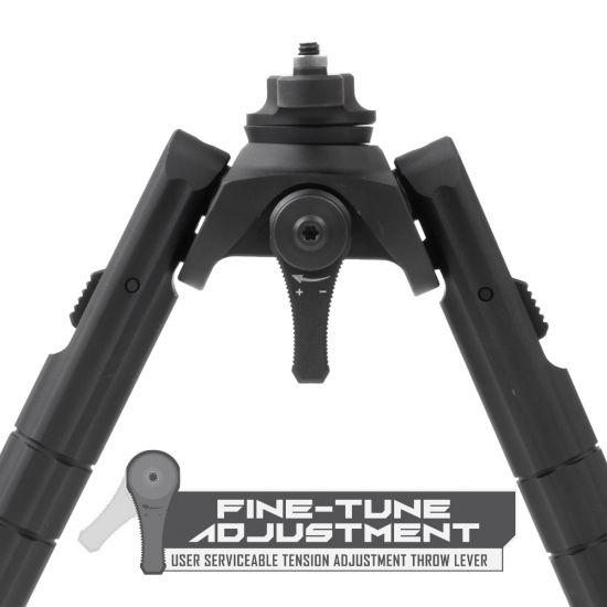 Leapers UTG Recon 360 TL Bipod 7"-9" Center Height M-LOK Upgrade Lever Picture of Leapers Inc. UTG Bipod Recon 360 TL 7in-9in Center Height M-LOK Upgrade Lever