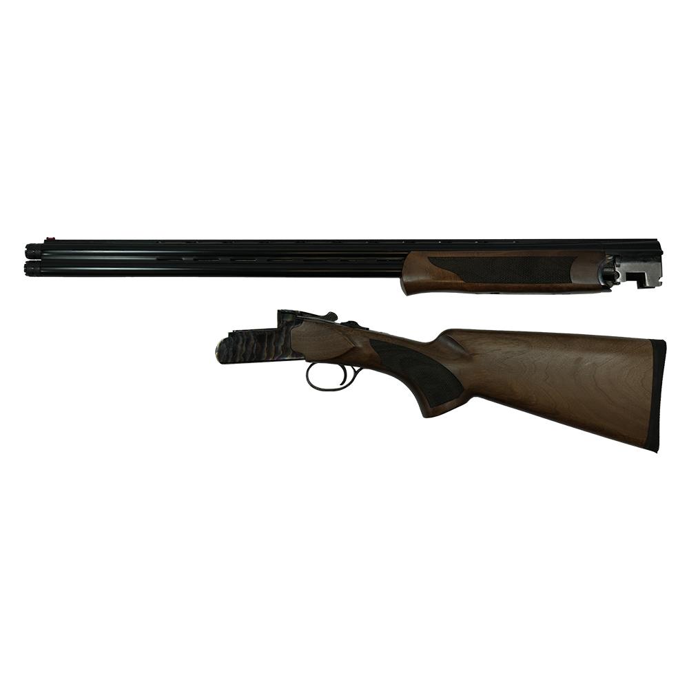 Pointer Over Under Shotgun 20 ga 3" Chamber 2rd Capacity 28" Barrel Black Picture of Legacy Sports International Pointer O/U 20ga 28in Case Colored