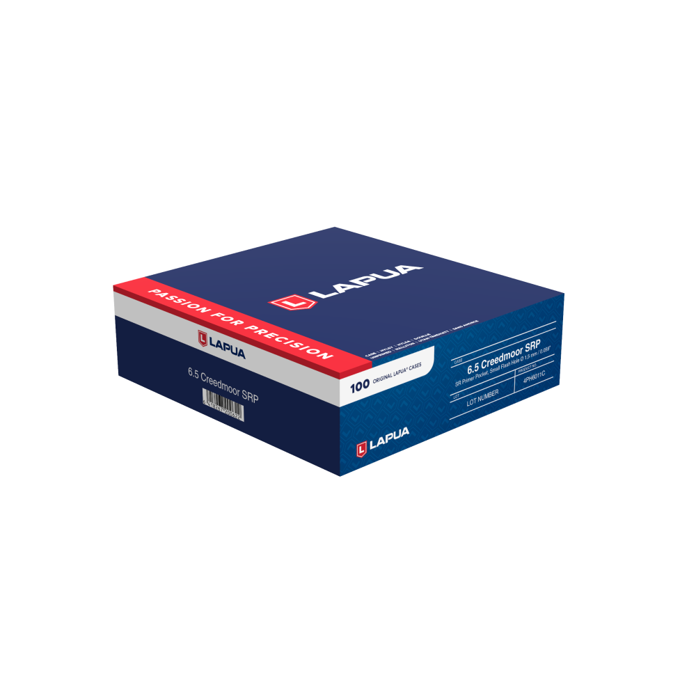 Lapua Brass 6.5 Creedmoor Small Rifle Primer 100/ct Picture of Lapua Ammunition Lapua Brass 6.5 Creedmoor Small Rifle Primer 100 rd