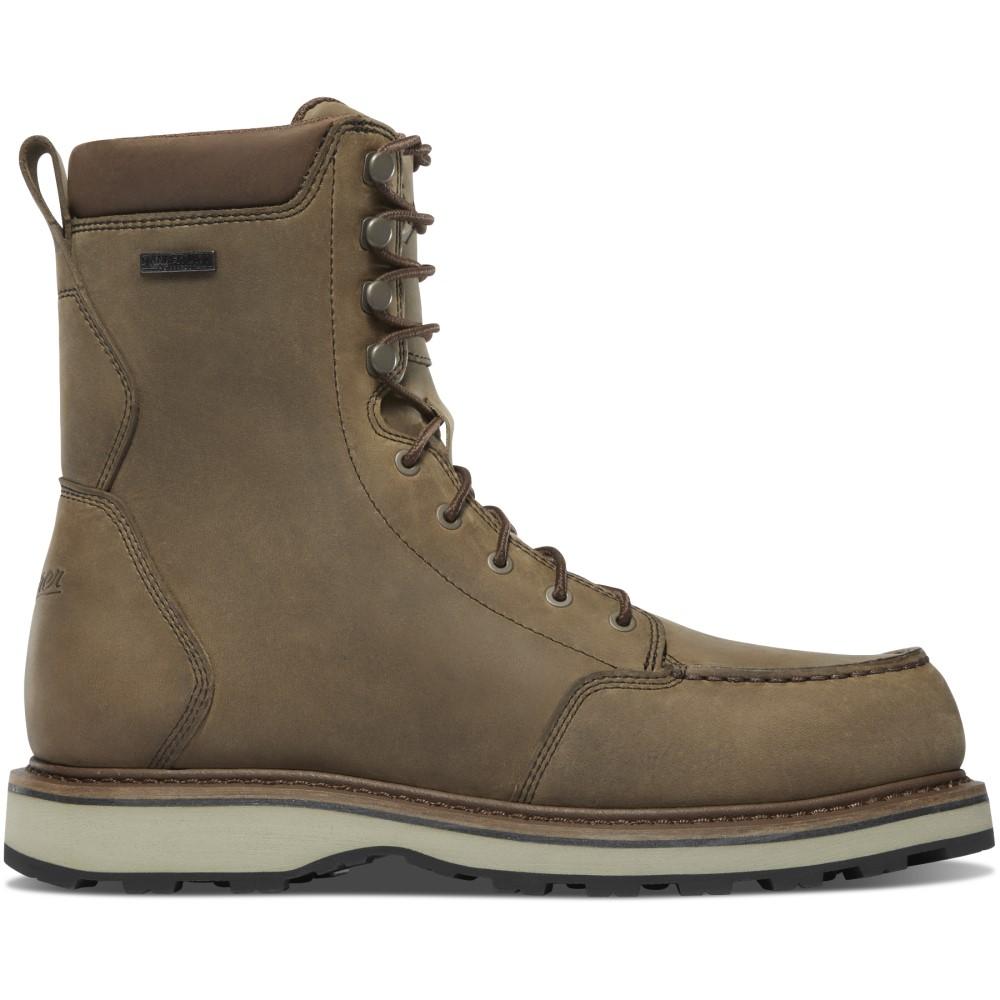 Danner Cedar River Moc Toe Hunter 8" Boots Timberwolf Size 8 Picture of Lacrosse Footwear Inc. Cedar River Moc Toe Hunter 8"" Timberwolf Size 8