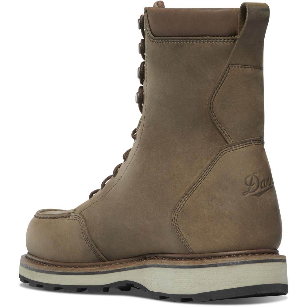 Danner Cedar River Moc Toe Hunter 8" Boots Timberwolf Size 8 Picture of Lacrosse Footwear Inc. Cedar River Moc Toe Hunter 8"" Timberwolf Size 8